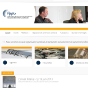 Lancement du site Web