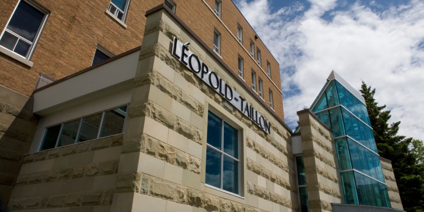 Pavillon Léopold-Taillon du campus de l'Université de Moncton