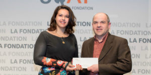 Nathalie Rey, prix FPPU/SPPUQAT 2018