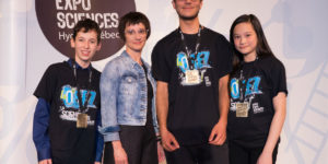 Médaillés d'or Expo-sciences 2018