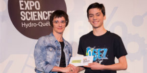 Ulysse Mckay, prix FPPU Expo-sciences 2018