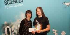 Anaïs Blais, Prix FPPU aux Expo-sciences 2019