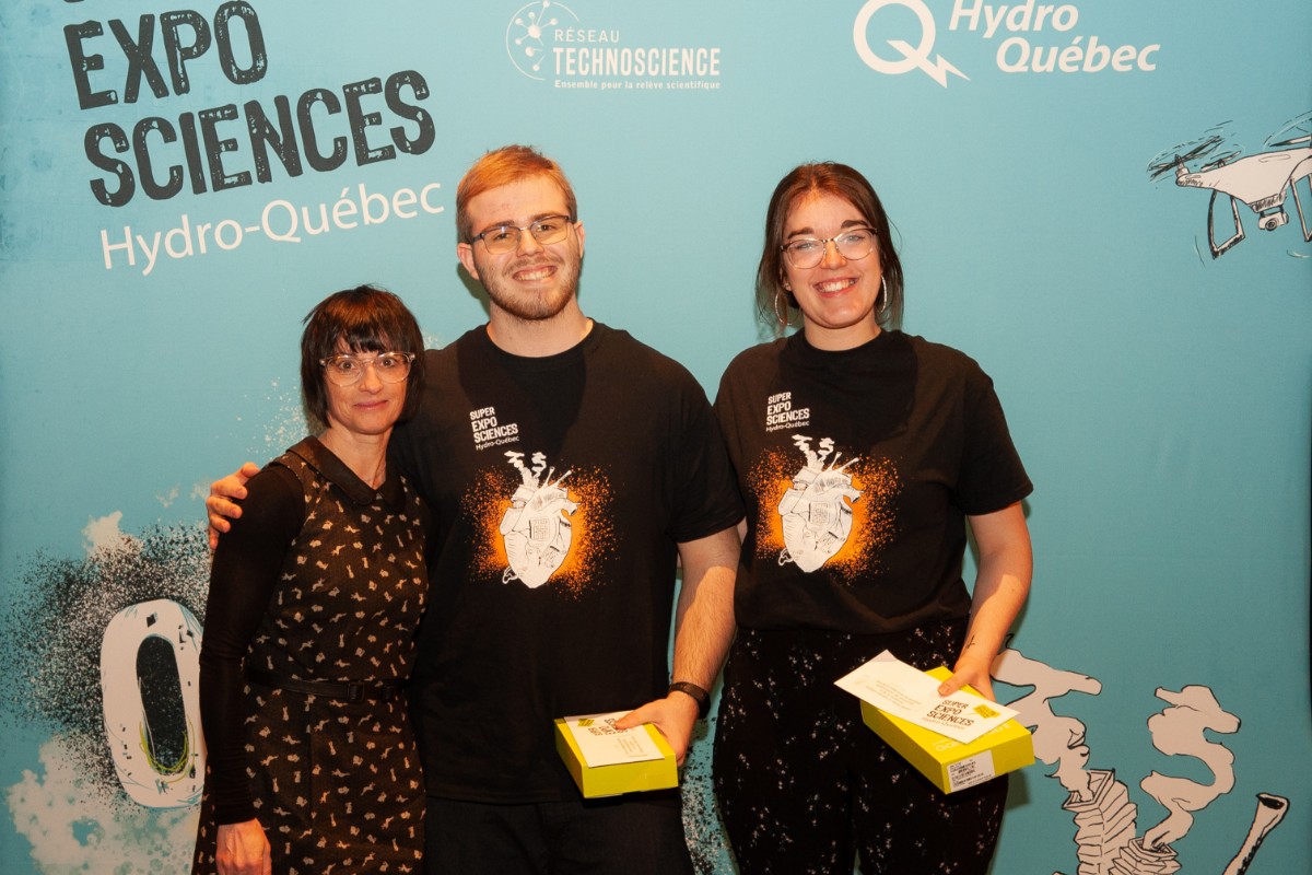 Bourse Expo-sciences 2019