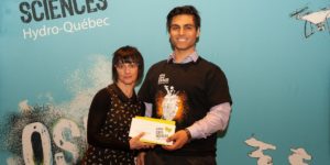 Soroosh Bagherian, Prix FPPU aux Expo-sciences 2019