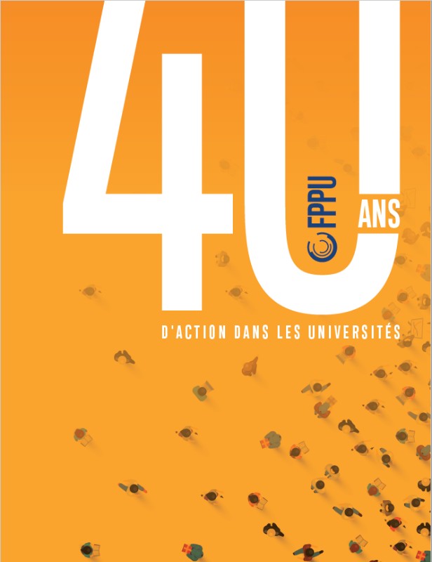 40 ans d’action dans les universités
