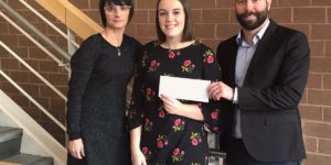 Isabelle Deschênes, bourse FPPU/APAPUM 2019