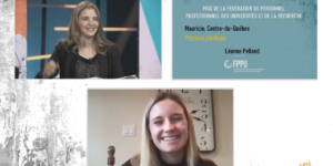 Léanne Pelland, prix FPPU aux Expo-sciences 2021