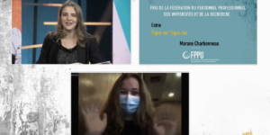 Morane Charbonneau, prix FPPU aux Expo-sciences 2021