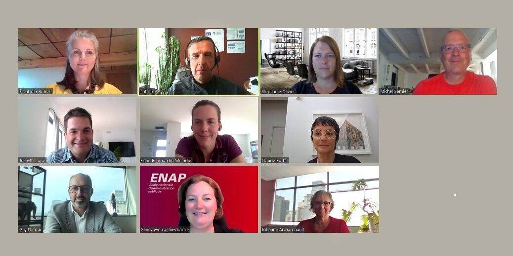 Convention toute neuve à l’ENAP