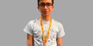 Kyan Elkabas, boursier FPPU aux Expo-sciences 2022