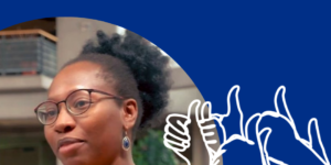 Lynda Agbo, lauréate d'une bourse FPPU/SPPROC 2022