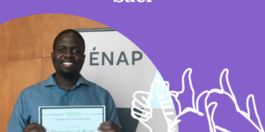 Emmanuel Saël, prix FPPU/APPENAP 2022