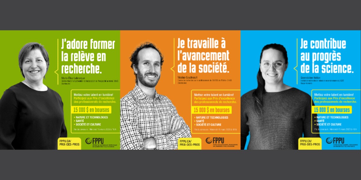 Nouveaux visages de la recherche