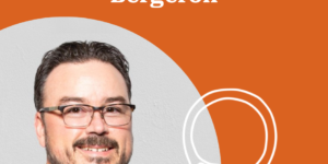Lucien Junior Bergeron, Prix d'excellence des professionnels de recherche 2023