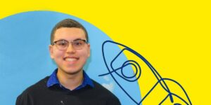 Fouad Aimen Ounis, boursier FPPU aux Expo-sciences 2024.