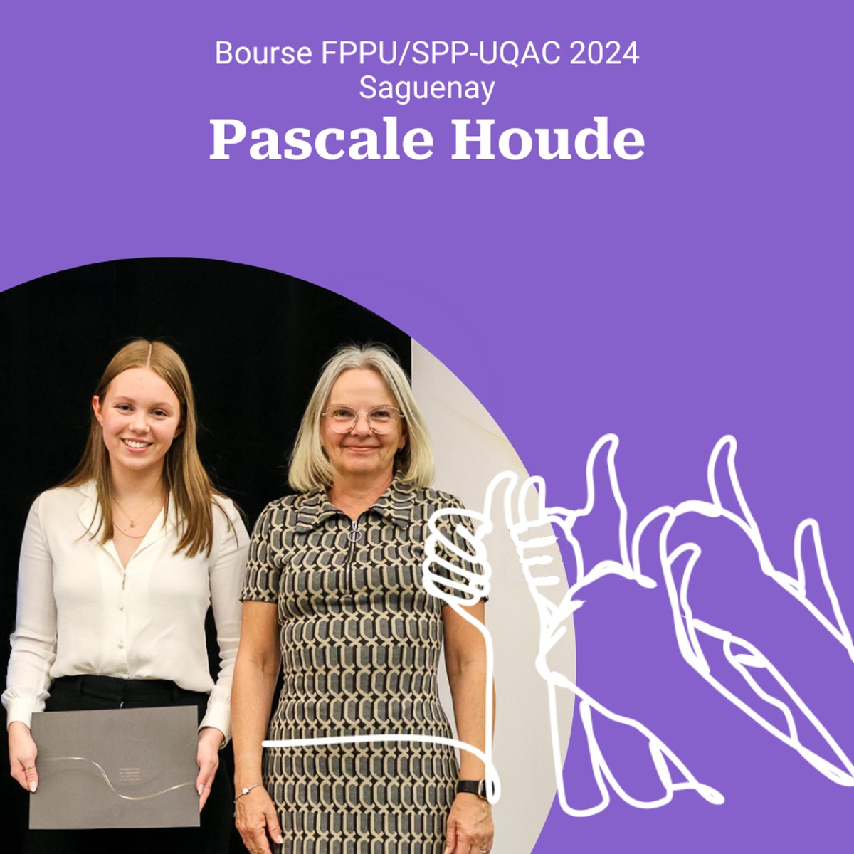 Bourse FPPU/SPP-UQAC 2024