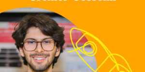 Zachary Grenier-Gosselin, lauréat d'une bourse FPPU aux Expo-sciences 2025.
