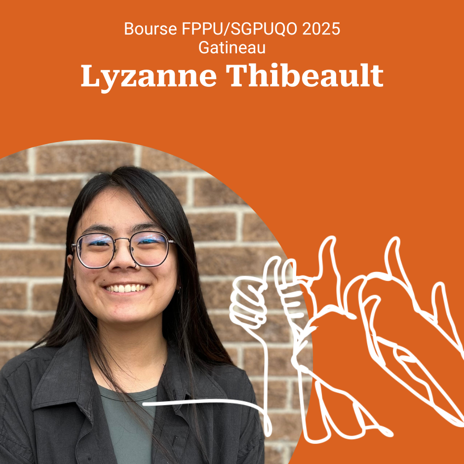 Bourse FPPU/SGPUQO 2025