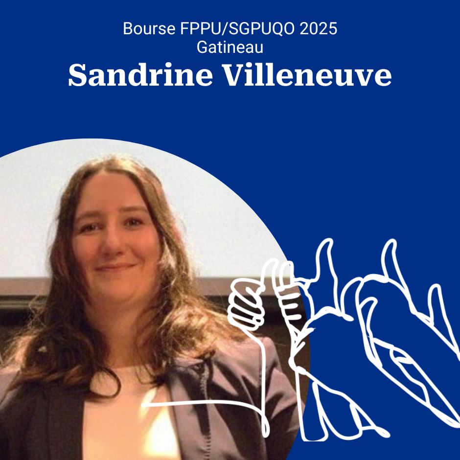 Bourse FPPU/SGPUQO 2025