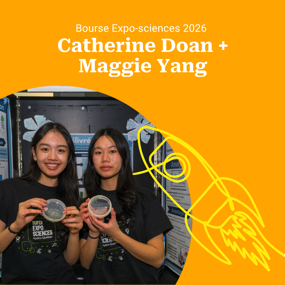 Bourse Expo-sciences 2026